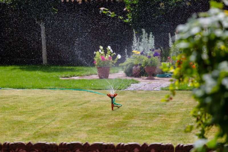 Garden Irrigation Installation in Aiken, SC