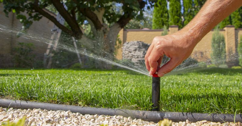 Inground Sprinkler Installation in Honolulu, HI