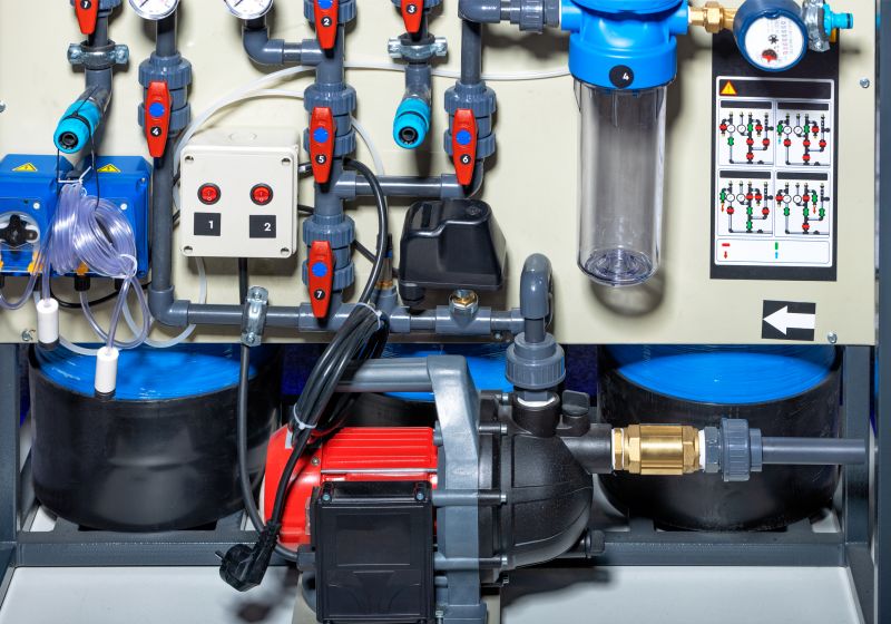 Winterization Equipment Setup