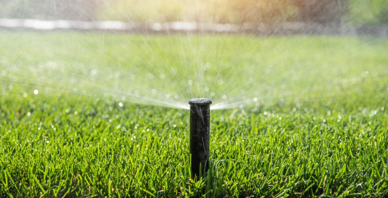 Outdoor Sprinkler Installation in Aiken, SC