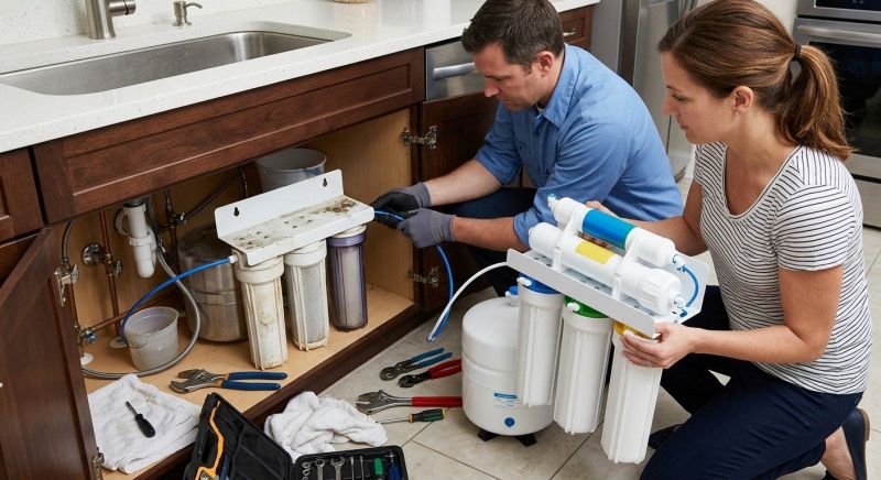 Ro System Installation in San Antonio, TX