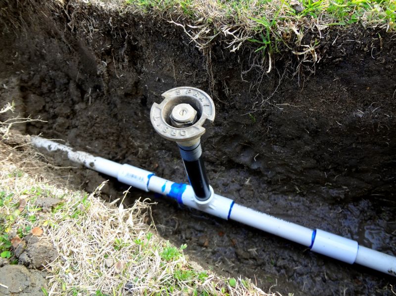 Sprinkler Line Repair in Aiken, SC