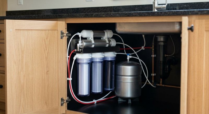 Whole Home Water Filtration in Austin, TX