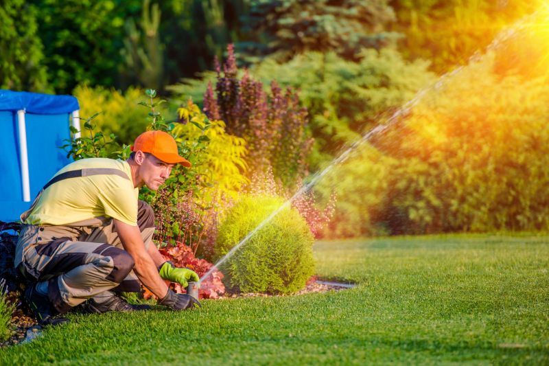 Yard Irrigation Installation in Ventura County, CA