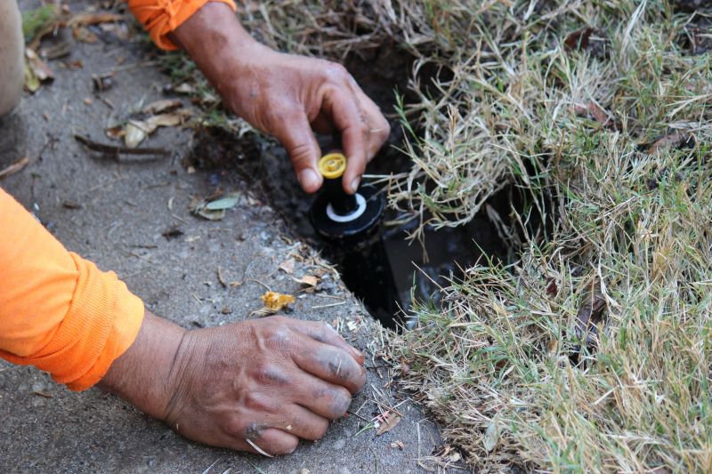 Sprinkler Plumbing Repair in Honolulu, HI
